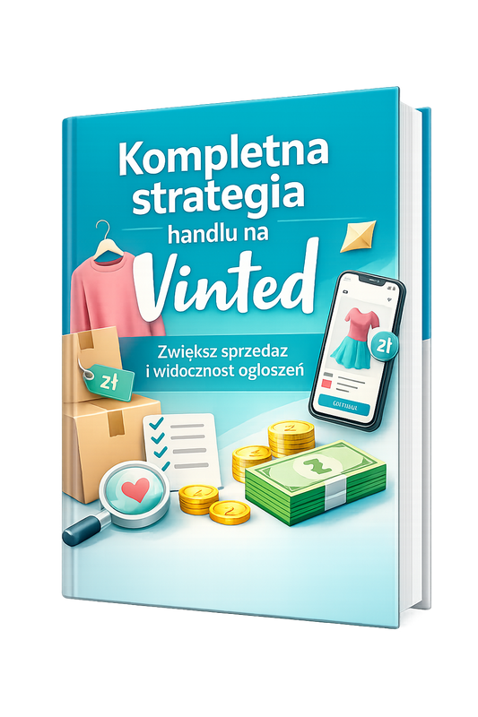 Zwiększ swoją sprzedaż i widoczność ogłoszeń na Vinted